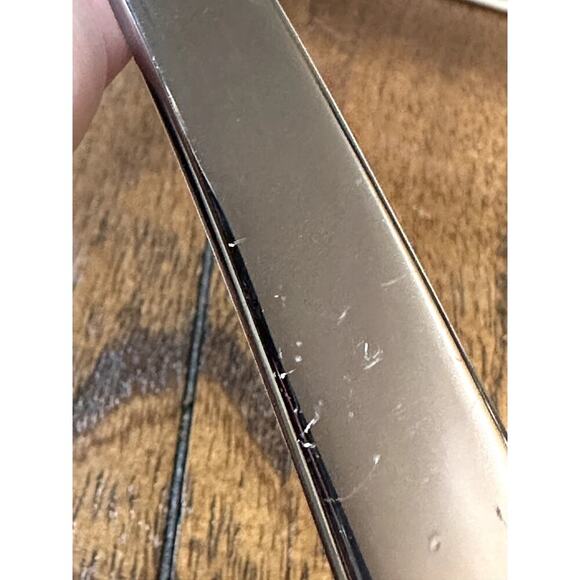 Pottery Barn 18/8 Stainless Steel Classic Flatware Soup Ladle W. Box - Picture 5 of 7